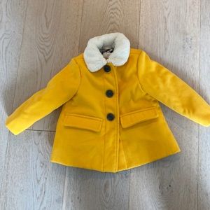 Cat&Jack Girls coat 18 months